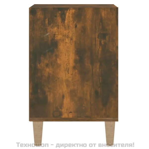 ТB шкаф, опушен дъб, 100x35x55 см, инженерно дърво