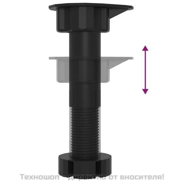 Шкаф с чекмеджета "Lyon", кафяв дъб, 40x46x81,5 см, инженерно дърво