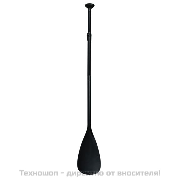 Комплект надуваем стендъп падълборд, 305x76x15 см, черен