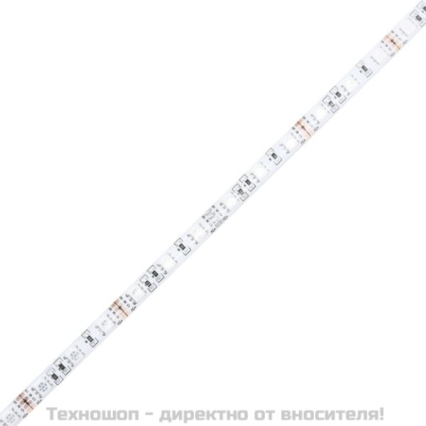 LED огледало за баня, дъб сонома, 100x8,5x37 см, акрил