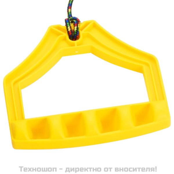 Детска шейна, зелена, 102,5x40x23 см, полипропилен