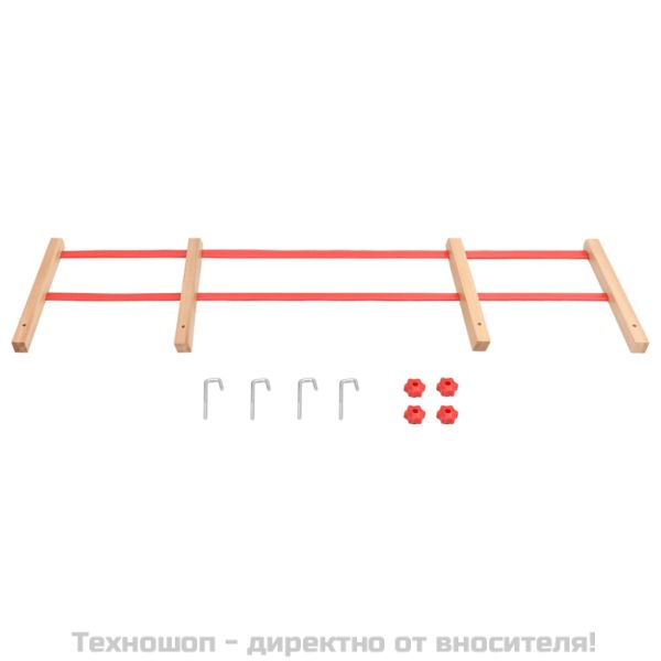 Облегалка за шейна, червена, шперплат