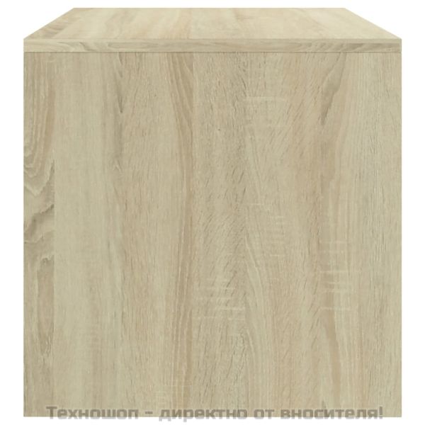 Нощни шкафчета, дъб сонома, 2 бр, 40x30x30 см, ПДЧ
