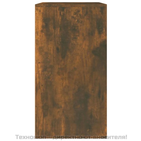 Козметичен шкаф, Опушен дъб, 80x40x75 см, инженерно дърво