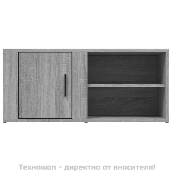 ТВ шкафове, 2 бр, сив сонома, 80x31,5x36 см, инженерно дърво
