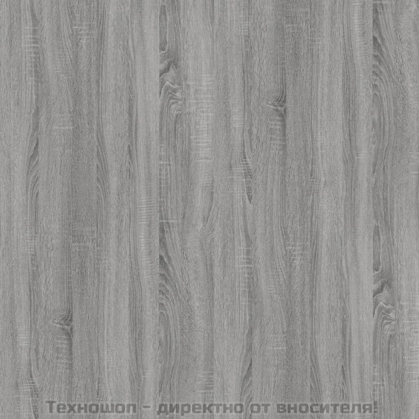ТВ шкафове, 2 бр, сив сонома, 80x31,5x36 см, инженерно дърво