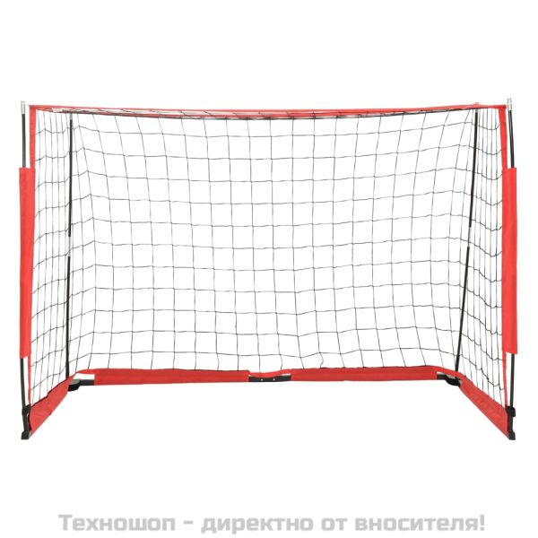 Футболна врата, 184x91x124,5 см, стомана