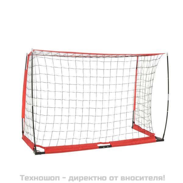 Футболна врата, 184x91x124,5 см, стомана