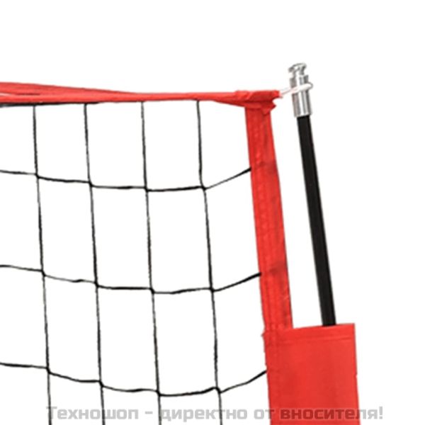 Футболна врата, 184x91x124,5 см, стомана