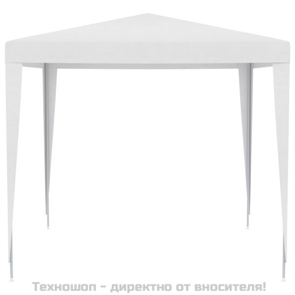 Парти шатра, 2,5x2,5 м, бяла
