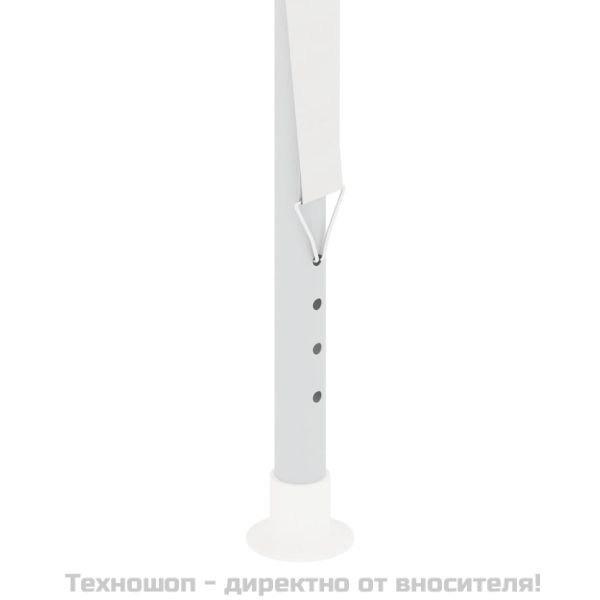 Парти шатра, 2,5x2,5 м, бяла