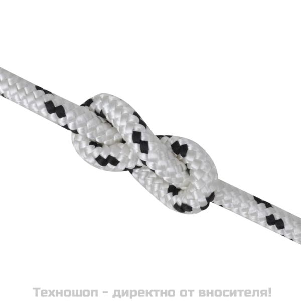 Плетено въже за лодки, полиестер, намотка 14 мм x 50 м