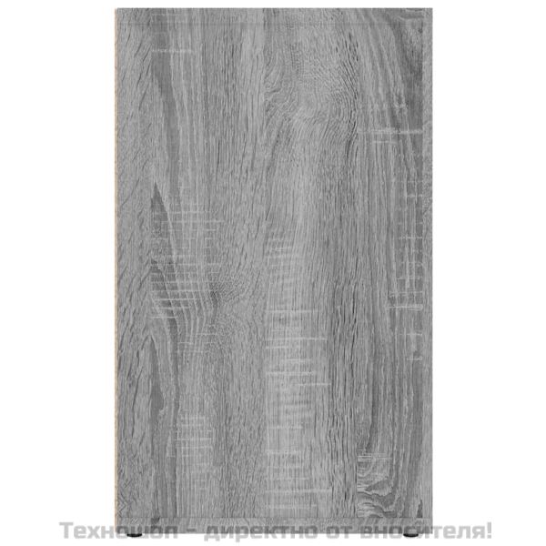 Шкаф за обувки, сив сонома, 52,5x30x50 см