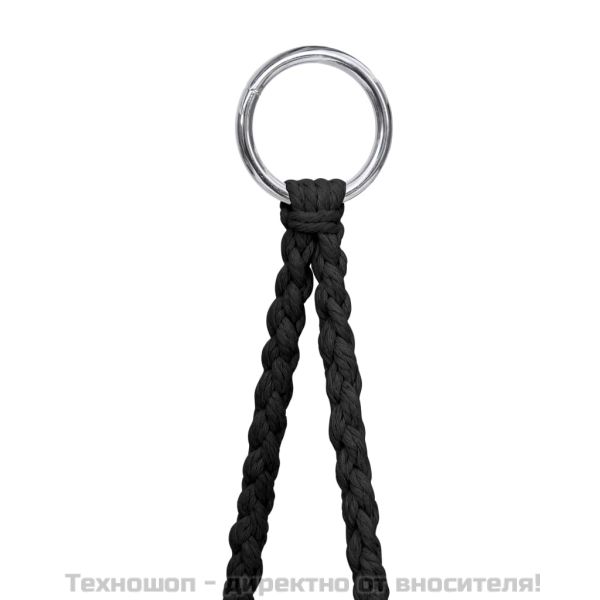 Хамак люлеещ се стол, 80 см, антрацит