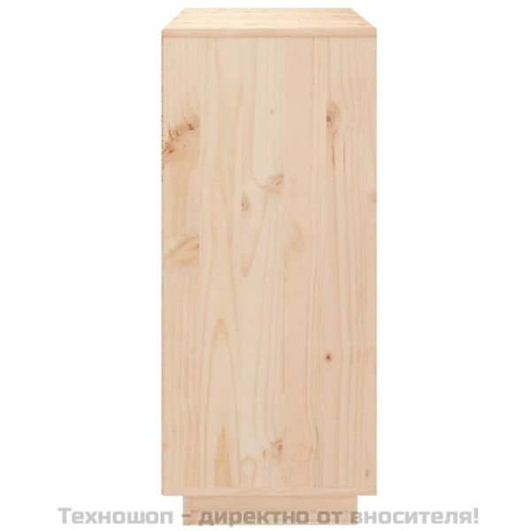 Сайдборд, 70x34x80 см, бор масив