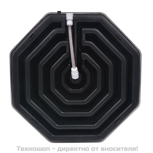 Соларен душ, 20 л, алуминиев, HDPE