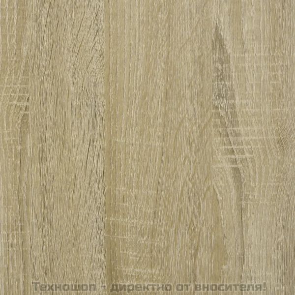 Сайдборд, дъб сонома, 60x35x70 см, инженерно дърво