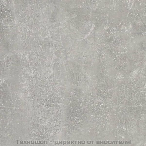 Сайдборд, бетонно сив, 60x35x70 см, инженерно дърво