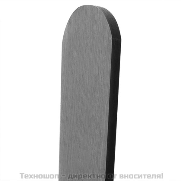 Дъсчена ограда, WPC, 200x100 см