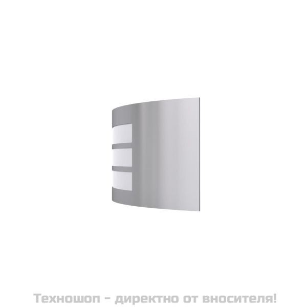Стенен аплик за открито, неръждаема стомана
