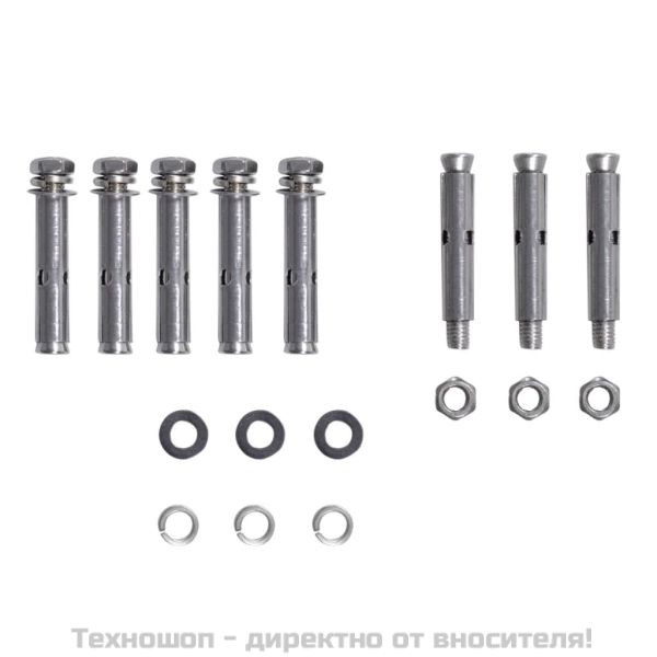 Странична тента за вътрешен двор/тераса, 160x300 см, черна