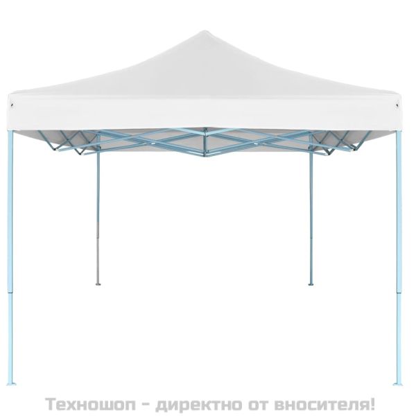 Сгъваема парти шатра 3x4,5 м бяла