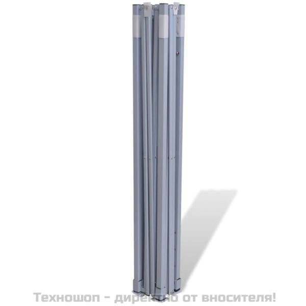 Сгъваема шатра 3 х 3 м, зелена