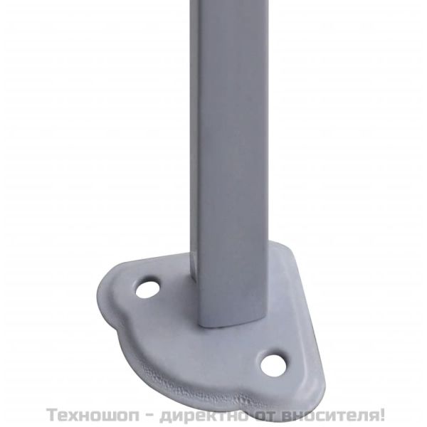 Сгъваема шатра 3 х 3 м, зелена