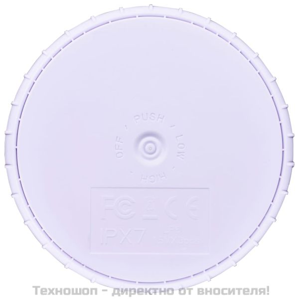 Потопяема плаваща LED лампа с дистанционно управление, шарена