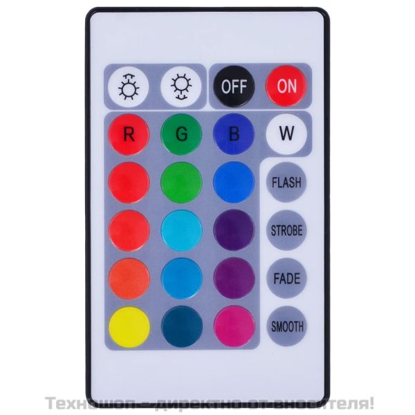 Потопяема плаваща LED лампа с дистанционно управление, шарена