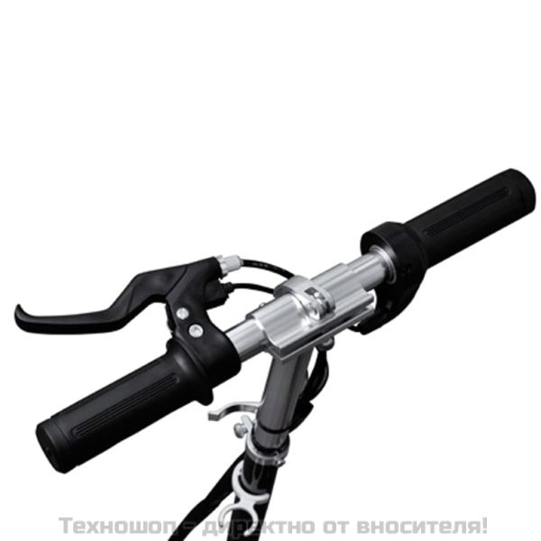 Електрическа тротинетка със седалка, 120 W, червена