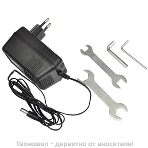 Електрическа тротинетка със седалка, 120 W, червена