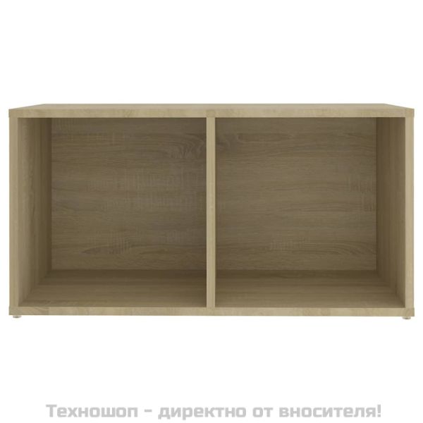 ТВ шкаф, дъб сонома, 72x35x36,5 см, инженерно дърво