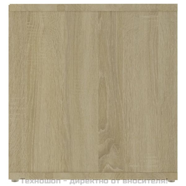 ТВ шкаф, дъб сонома, 72x35x36,5 см, инженерно дърво