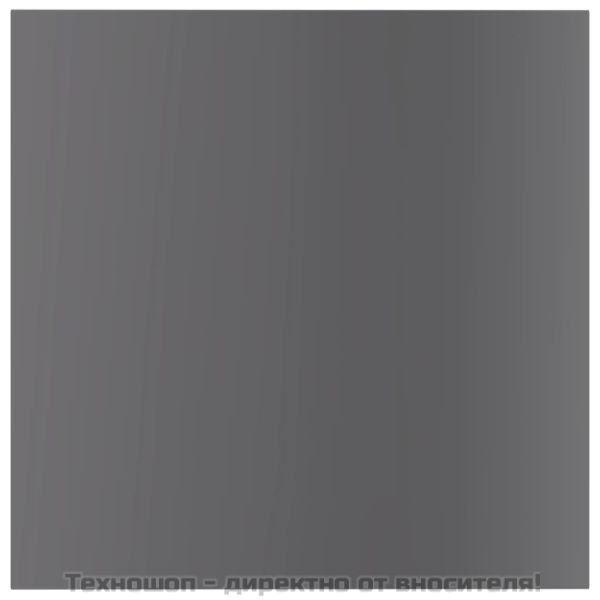 Рафтове, 8 бр, сив гланц, 40x40x1,5 см, инженерно дърво