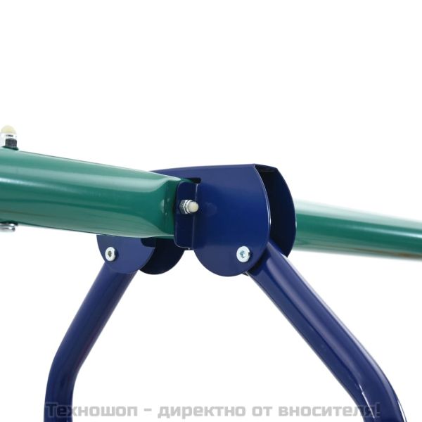 Комплект гимнастически халки и люлки с 4 седалки, стомана