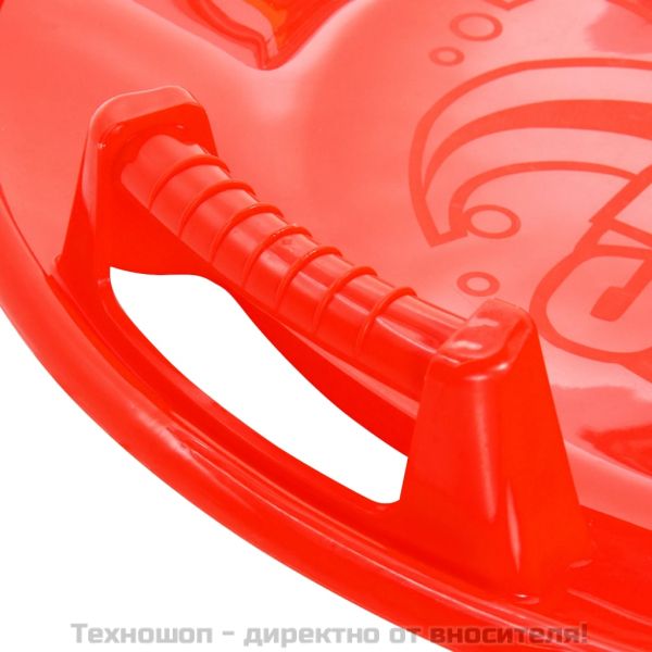 Кръгла шейна, червена, 66,5 см, PP