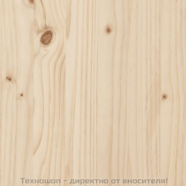 Рамка за легло, дърво масив, 150x200 cм, King Size