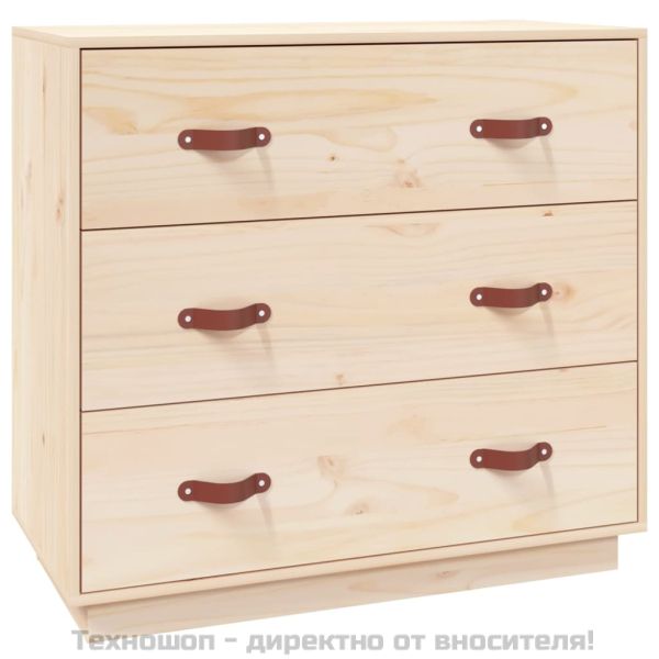 Сайдборд, 80x40x75 см, бор масив