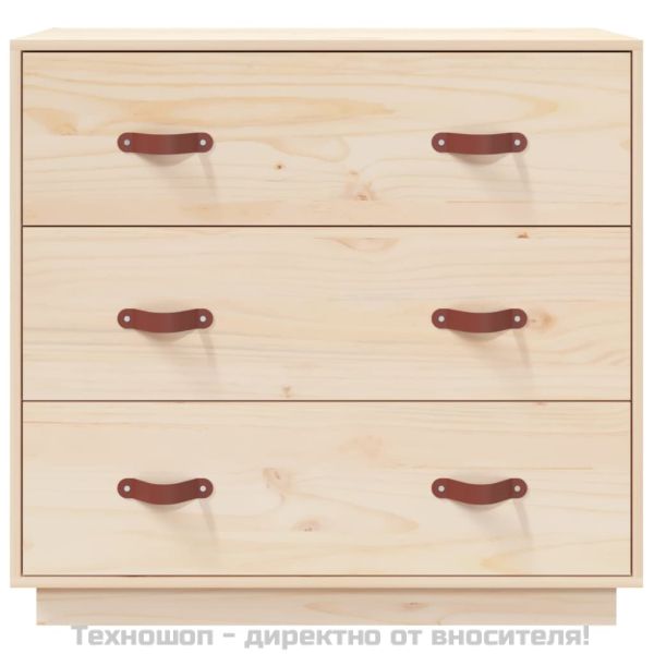 Сайдборд, 80x40x75 см, бор масив