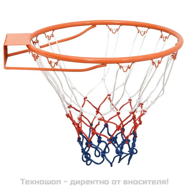 Баскетболен ринг оранжев 39 см стомана