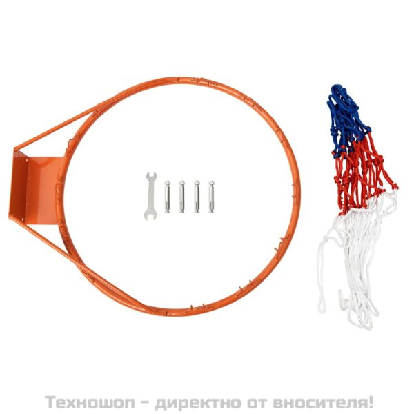 Баскетболен ринг оранжев 39 см стомана