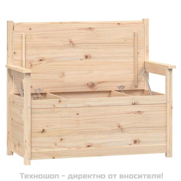 Пейка, 112,5x51,5x96,5 см, бор масив
