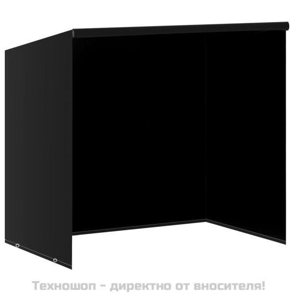 Покривало за градинска люлка, 6 капси, 135x105x175 см