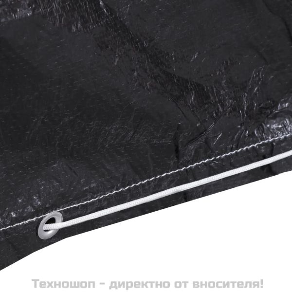 Покривало за градинска люлка, 6 капси, 135x105x175 см