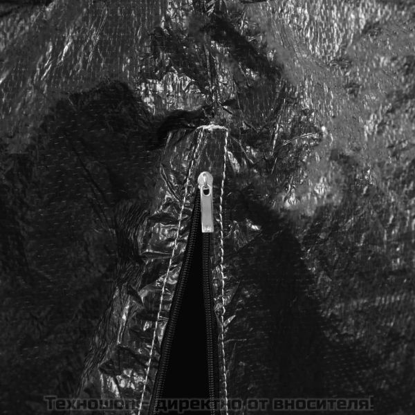 Покривало за градинска люлка, 6 капси, 135x105x175 см