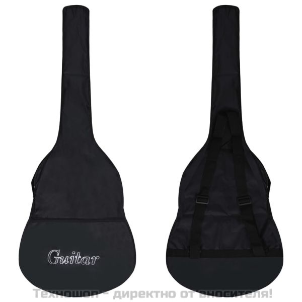 Комплект класическа китара за начинаещи от 12 части, 4/4, 39"