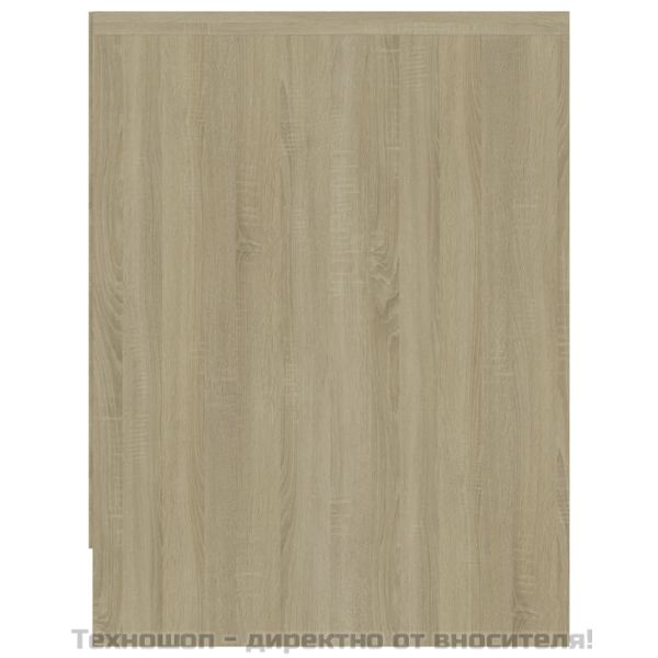 Нощно шкафче, дъб сонома, 40x30x40 см, инженерно дърво