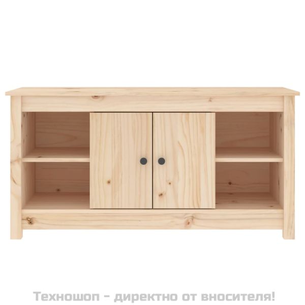 ТВ шкаф, 103x36,5x52 см, бор масив