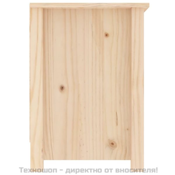 ТВ шкаф, 103x36,5x52 см, бор масив